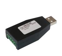 Mcnhbdgg Módulo Convertidor de Señal USB A RS485/RS232 de Industrial con Protección Mejorada, Adaptador Convertidor USB-232/485