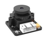 Mcnhbdgg Módulo de Cámara CCD Lineal TSL1401 con Procesamiento de Señales Eléctricas y Puerto 5IN-XH2.54 de 128 Píxeles para Robot Inteligente DIY.