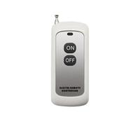 Mcnhbdgg Módulo EV1527 con Código de Aprendizaje para Control Remoto Inalámbrico de 433 MHz, Antena, Encendido/Apagado, 2 Botones, Alcance de 1000 M.