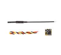 Mcnhbdgg Nano25 5.8G 40CH 25mW 5V OSD 40CH 10x10x2.5mm Mini VTX NTSC/PAL para Dron de Carreras FPV RC