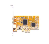 Mcnhbdgg PCIE A AV 878A Tarjeta de Captura de Vídeo PCIE Vigilancia HD Imagen PCI-e 878A Tarjeta de Captura para Imágenes Médicas