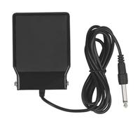 Mcnhbdgg Pedal de Sustain Profesional SP20. Compatibilidad Universal para Teclados, Sintetizadores, Módulos de Tono y Cajas de Ritmos.