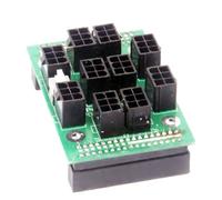 Mcnhbdgg Placa Adaptadora de Fuente de Alimentación Dual en Paralelo para Servidor X3650, Módulo de Sincronización de Doble Fuente de Alimentación en la Placa Base.