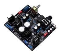 Mcnhbdgg Placa Amplificadora TPA6120A, Placa de Sintonización ALPS, CA 15 V-0-15 V, con Preamplificador de Auriculares Hi-Fi con Amplificador Operacional Doble NE5534, Módulo de Audio DIY.