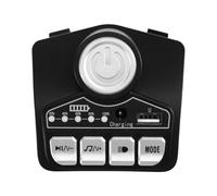 Mcnhbdgg Placa Base de Control del Reproductor de Música HB12V para Control Central de Motocicleta Eléctrica Infantil