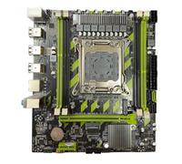 Mcnhbdgg Placa Base X79G DDR3 LGA2011 4XDDR3 RECC Slots M.2 NVME PCI-e X16 SATA3.0 Placa Base para Servidor X79 Gaming
