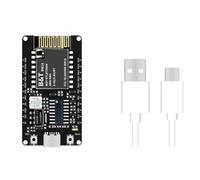 Mcnhbdgg Placa de Desarrollo BW16-Kit Módulo Bluetooth BLE de Bajo Consumo de Doble Banda Wi-Fi 2.4G y 5G RTL8720DN