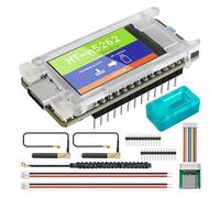 Mcnhbdgg Placa de Desarrollo con Pantalla de 1.14 Pulgadas Nordic NRF52840 SX1262 LoRaWAN Lora 1.14 Pulgadas con GNSS 863-928MHZ