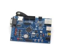 Mcnhbdgg Placa de Desarrollo de Control Industrial STM32F407VET6, Aprendizaje 485, Ethernet Can Dual, Internet de Las Cosas STM32