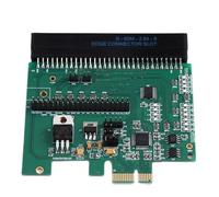 Mcnhbdgg Placa de Desarrollo PCIe CH367 Placa de Desarrollo Placa de Evaluación Bus PCIe A Bus Local de 8 bits