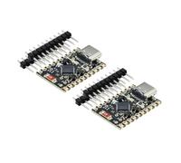 Mcnhbdgg Placa de Desarrollo Supermini -C6 de 2 Piezas, Módulo -C6-Zero, Controlador de Aprendizaje de Programa de Microcontrolador, Placa Base.