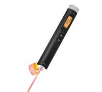 Mcnhbdgg Probador de Fibra Óptica, Localizador Visual de Fallas de 30 Km, Medidor de Potencia Óptica con Pantalla LCD y Luz LED.