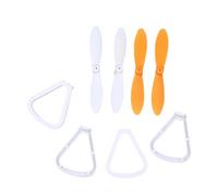 Mcnhbdgg Protectores de Hélices, Anillos Protectores para Mini-Dron RC H702, Juguete de Control Remoto, Micro-Aeronave Cuadricóptero