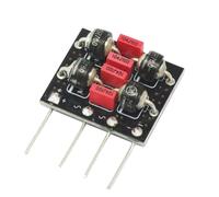 Mcnhbdgg Puente Rectificador de Alta Velocidad MR760 12A 600V, Pila de Puentes Rectificadores de Recuperación Rápida para Alimentación de Audio Hi-Fi D25XB60