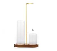 Mcnhbdgg Quemador de Incienso 2 en 1 con Cenicero de Cristal y Compartimento para Guardar Varillas. Regalos para Meditación, Yoga y SPA para Mujeres. Decoración de Habitaciones.