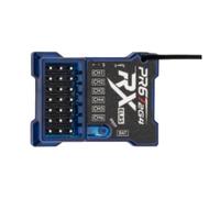 Mcnhbdgg Receptor PR6 2G4 ELRS de 6 Canales para Modelos de Barcos y Coches RC, Accesorios de Control Remoto para Bricolaje