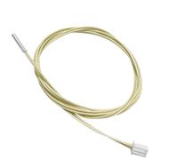 Mcnhbdgg Termistor de Resistencia Térmica de Alta Temperatura PT1000 para Control de Temperatura del Hotend de Impresora 3D, Sensor de Fácil Instalación.