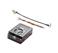 Mcnhbdgg Transmisor de Audio y Video FPV VTX de 5.8G y 3 W, 64 Canales, Compatible con PAL/NTSC y Ajuste de Parámetros OSD para Drones RC FPV de Alcance.