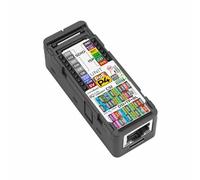 Mcnhbdgg Unidad PoE-P4 Controlador Embebido Ethernet PoE con Soporte para -P4 Comunicación de 10/100 Mbps