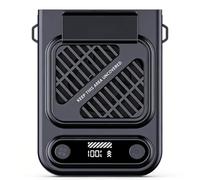 Mcnhbdgg Ventilador de Cintura Portátil USB Sin Aspas, Manos para Deportes Al Aire Libre, Ideal para Viajes, Senderismo y Acampadas.