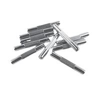 MCNVNEFSAW 1 0pcs Scooter eléctrico Bollo de hebilla plegable Perno en relieve Pin fijo moleteado M365 Pro Pro 2 Apto for xiaomi Scooter Parts Accessories