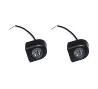MCNVNEFSAW 2pcs faros Lámpara Luz LED Luz Frontal Reemplazo M365 Piezas de scooter eléctricas Ajuste for Xiaomi Fit for Mijia Scooter Parts Accessories