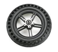 MCNVNEFSAW 8.5inch 8 1 / 2x2 Neumático sólido Ampliación de neumáticos sólidos Hub de ruedas y conjunto de neumáticos a prueba de explosiones Compatible for Xiaomi MIJIA M365 Scooter eléctrico Scooter