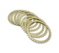 MCNVNEFSAW 8 discos de embrague for motocicleta compatibles for Harley Davidson 1340 FLTCU FXD FXDB FXDL FXDS FXDWG FXLR FXR FXRS FXRS-SP FXRT FXSTC FXSTS FXSTSB Disco de fricción del embrague