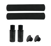 MCNVNEFSAW Agarre duradero manillar Extensión apretones Classic 2x manillar Extensión M365 Pro-E Accesorios for bicicletas en forma for Xiaomi en forma for Mijia Scooter Parts Accessories