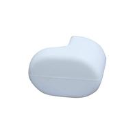 MCNVNEFSAW Aplicable APLICACION ACCESORIOS ELÉCTRICOS DE ACCESORIOS DE FENDARIO TRASERO DESPUÉS DE PEDAL FENDER SHIELD CUBIERTA DE SILICONA Scooter Parts Accessories(Wit)