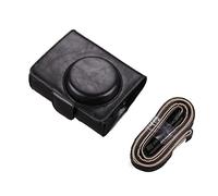 MCNVNEFSAW Caja de la cámara a Prueba de Agua Caja de Cuero Cámara Bolsa Ajuste for Canon SX740 730 720 710 700 620 610 600 275 240 170 160 S90 95 100 110 120 Bolso de la cámara(B)