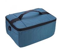 MCNVNEFSAW Cámara multifuncional Slr Mochila A prueba de agua Caja de lentes de lentes de la cámara de la mochila Insertar en la bolsa de partición Ajuste for Nikon Fit for Canon bolso de la cámara(Bl