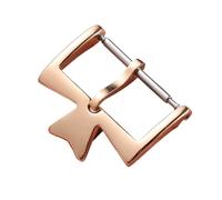 MCNVNEFSAW Cierre de acero inoxidable for correa de reloj for VC Vacheron, hebilla Constantin plateada dorada rosa de metal 18 mm. Cierre(Rose,18mm)