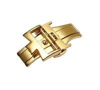 MCNVNEFSAW Cierre de metal for correa de reloj for Vacheron Constantin, 16 mm y 18 mm, color plateado, dorado, rosa y acero inoxidable. Cierre(Coal Black,20mm)