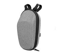 MCNVNEFSAW Compatible for Xiaomi M365 Bolso de mango de cabeza de vespa de Ninebot Ninebot PU Bolsa de colgante de cuero eléctrico scooter colgando cargador impermeable batería bolsa de botella Scoote