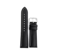 MCNVNEFSAW Correa de reloj impermeable de liberación rápida for hombre y mujer, compatible for Omega, for Blancpain, for Seiko, Divers, 18 mm, 19 mm, 20 mm, 21 mm y 22 mm. correa de reloj(Black-gray l