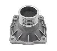 MCNVNEFSAW Cubierta de aluminio 11531720173 for la carcasa del termostato refrigerante motor compatible for BMW E34 E32 E38 E31 Radiador