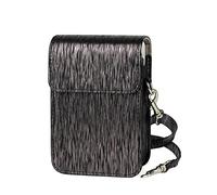 MCNVNEFSAW Funda de Cuero PU for cámara fotográfica, Bolsa con Correa for el Hombro, Funda Protectora, Bolsa de Regalo for cámara instantánea Fujifilm Mini Liplay Bolso de la cámara(C)