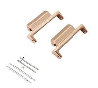 MCNVNEFSAW Interruptor de correa de reloj de liberación rápida, barras de resorte, conector de pasador de enlace de correa, compatible for Casio G-Shock GA2100, adaptador de reinstalación GA-2100 de a