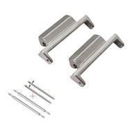 MCNVNEFSAW Interruptor de correa de reloj de liberación rápida, barras de resorte, conector de pasador de enlace de correa, compatible for Casio G-Shock GA2100, adaptador de reinstalación GA-2100 de a