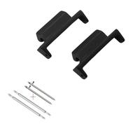 MCNVNEFSAW Interruptor de correa de reloj de liberación rápida, barras de resorte, conector de pasador de enlace de correa, compatible for Casio G-Shock GA2100, adaptador de reinstalación GA-2100 de a