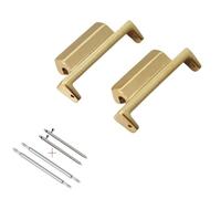 MCNVNEFSAW Interruptor de correa de reloj de liberación rápida, barras de resorte, conector de pasador de enlace de correa, compatible for Casio G-Shock GA2100, adaptador de reinstalación GA-2100 de a