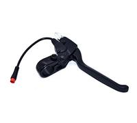 MCNVNEFSAW Kit de reemplazo de mango horizontal de freno de scooter eléctrico All Cable de freno de aluminio Plug-in impermeable Scooter Parts Accessories(Right)
