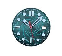 MCNVNEFSAW Modificado Skx007 Puntero de reloj for dial verde Accesorios luminosos C3 adecuados Compatible for japonés NH35 / NH36 Movimiento automático A5 Esfera del reloj(2)