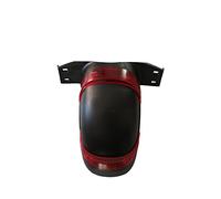 MCNVNEFSAW Mudguard Cubierta de rueda de monopatín eléctrico Accesorios Mudguard Piezas de repuesto Scooter Parts Accessories(Front and rear)