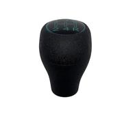 MCNVNEFSAW Perilla de cambio marchas 5 velocidades for coche, color negro, plateado, rojo, azul y amarillo, compatible for Peugeot 504, 505, 309, 205, GTI, CTI Pomo de cambio(Blu)