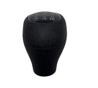 MCNVNEFSAW Perilla de cambio marchas 5 velocidades for coche, color negro, plateado, rojo, azul y amarillo, compatible for Peugeot 504, 505, 309, 205, GTI, CTI Pomo de cambio(Sliver)