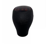 MCNVNEFSAW Perilla de cambio marchas 5 velocidades for coche, color negro, plateado, rojo, azul y amarillo, compatible for Peugeot 504, 505, 309, 205, GTI, CTI Pomo de cambio(Rosso)