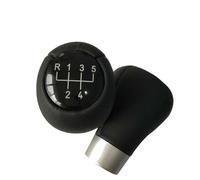 MCNVNEFSAW Perilla de cambio marchas cuero for coche, 5 y 6 velocidades, Power Sport, compatible for BMW E30, E32, E34, E36, E38, E39, E46, E53, E60, E63, E83, E84, E90, E91 M3(Short 5s)