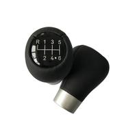 MCNVNEFSAW Perilla de cambio marchas cuero for coche, 5 y 6 velocidades, Power Sport, compatible for BMW E30, E32, E34, E36, E38, E39, E46, E53, E60, E63, E83, E84, E90, E91 M3(Short 6s)